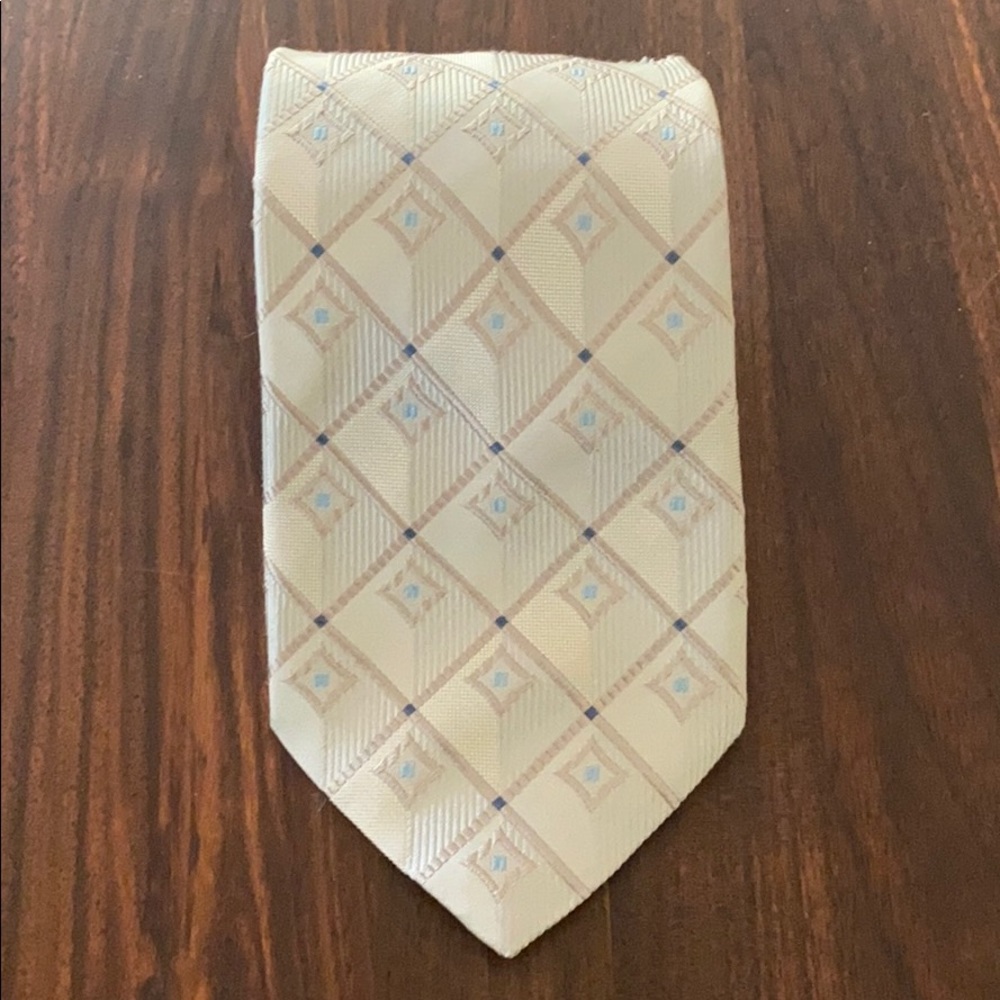 Men’s ermenegildo zegna 100% silk tie